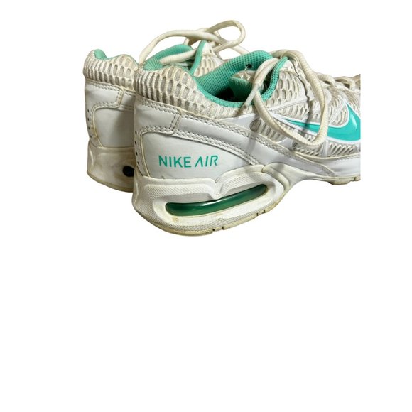 Nike Air Max Torch 4 Womens White Turquoise Running Shoes - Picture 7 of 9